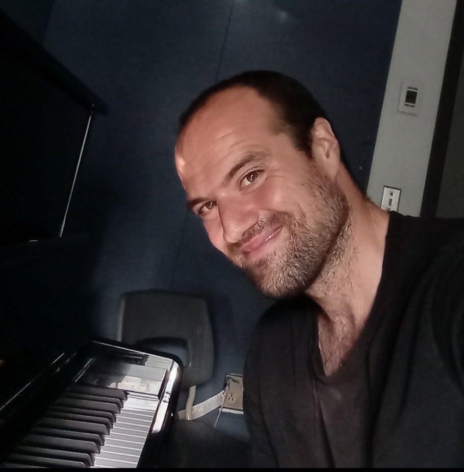 Pierre Martinez au piano